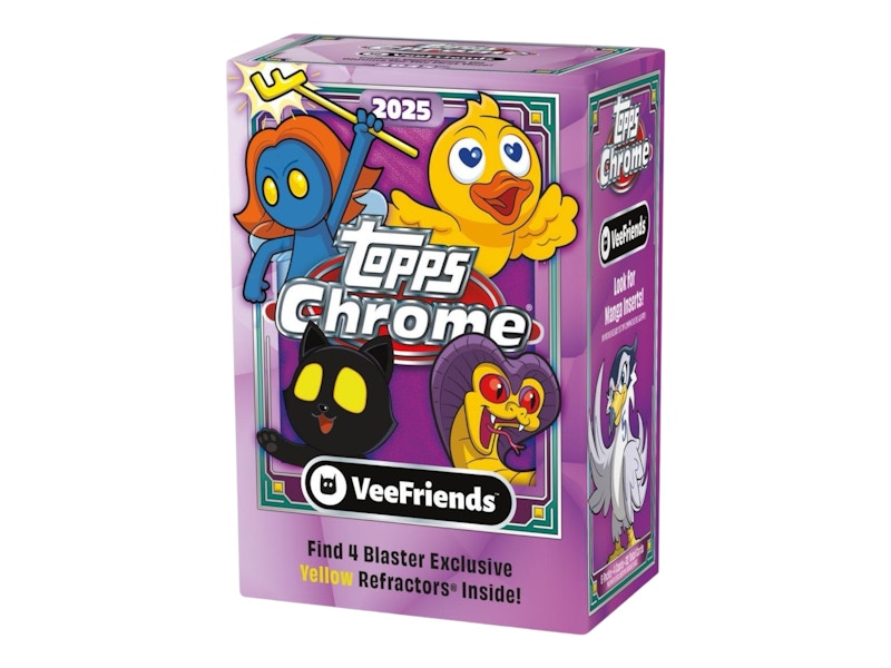 2025 Topps Chrome VeeFriends Value Box