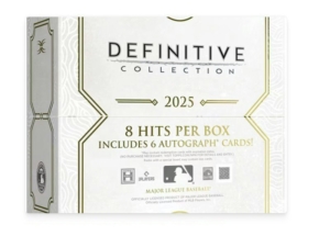 2025 Topps Definitive Baseball Hobby Box