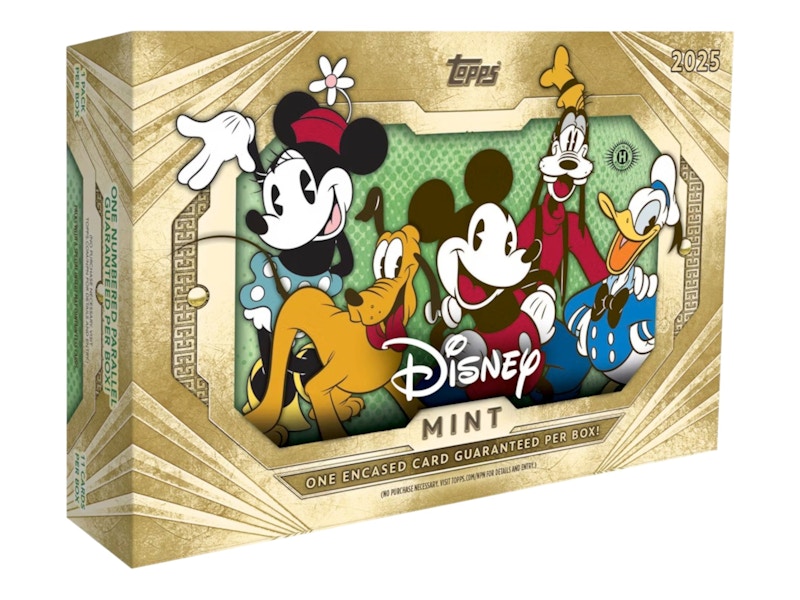 2025 Topps Disney Hobby Box