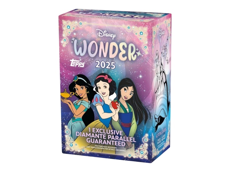 2025 Topps Disney Wonder Blaster Box