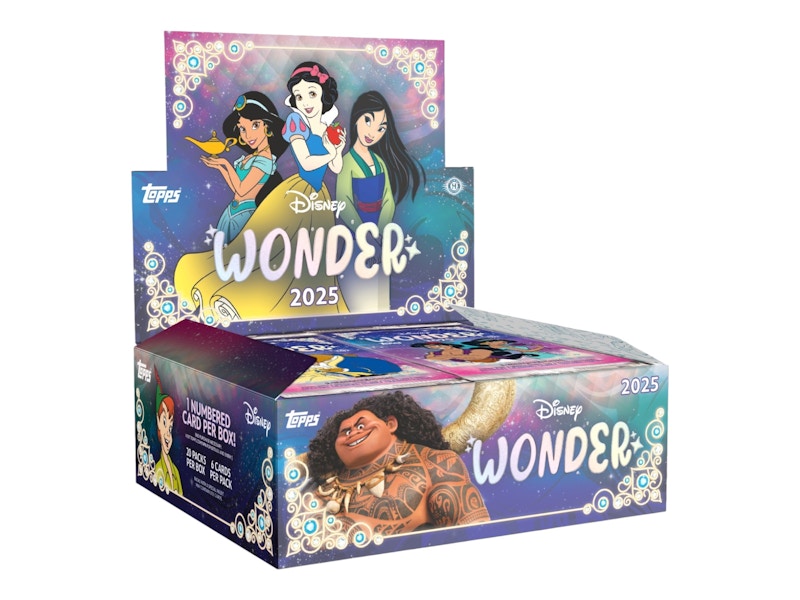 2025 Topps Disney Wonder Hobby Box