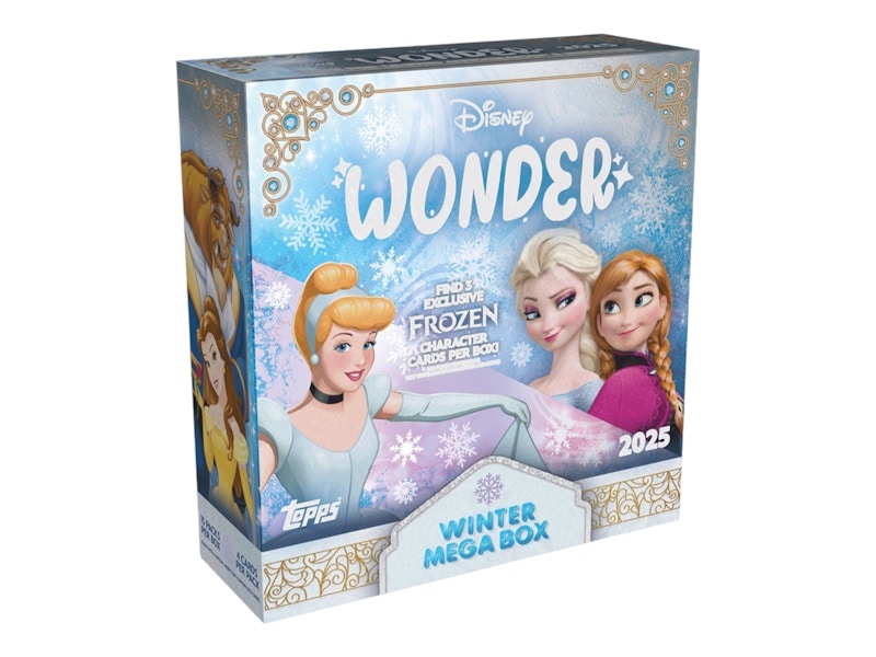 2025 Topps Disney Wonder Mega Box