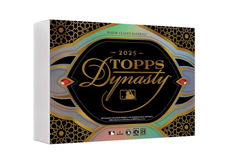 2025 Topps Dynasty Baseball Hobby Box