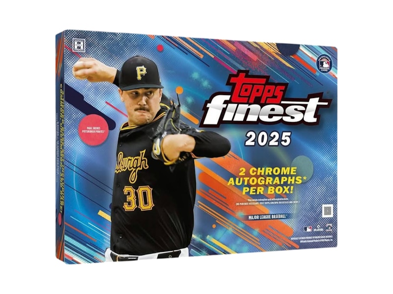 2025 Topps Finest Baseball Hobby Box