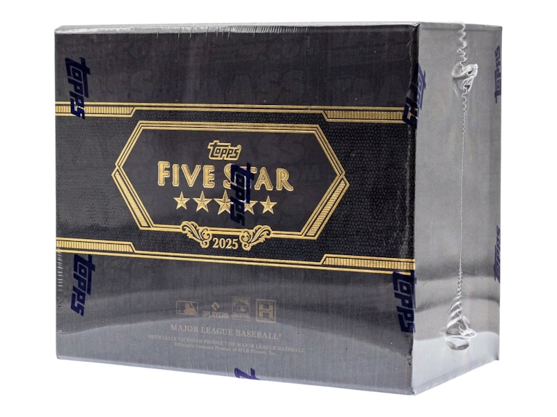 2025 Topps Five Star Baseball Hobby Box