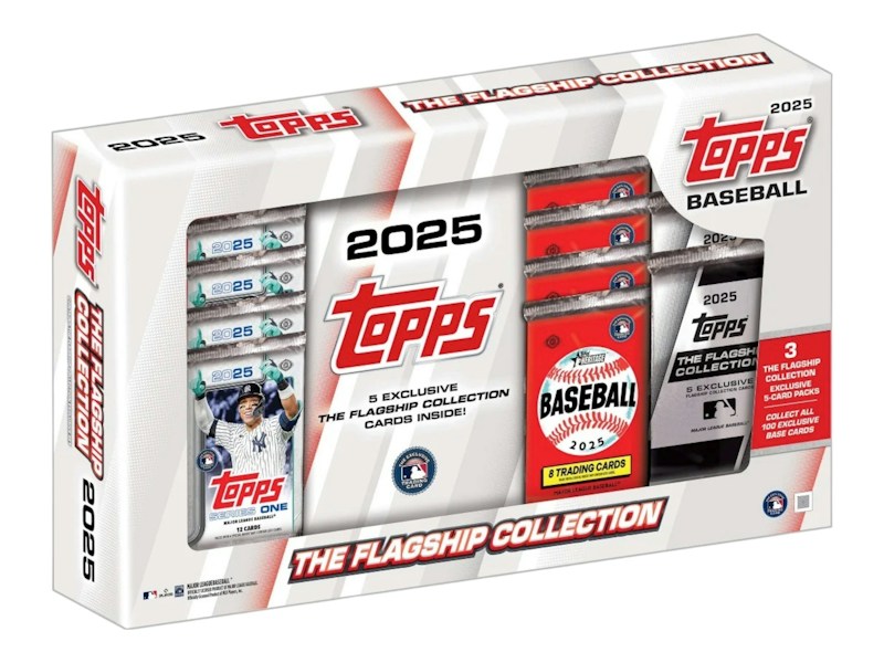 2025 Topps Flagship Collection Baseball Costco Exlusive Box