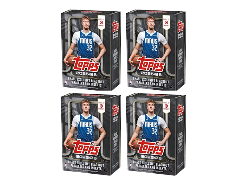 2025 Topps Flagship NBA Box 4x Lot