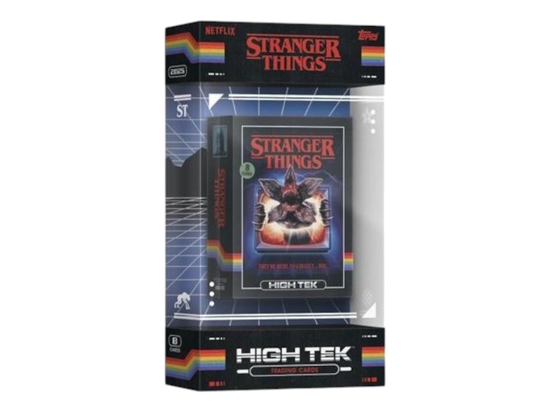 2025 Topps High-Tek Stranger Things Hobby Box
