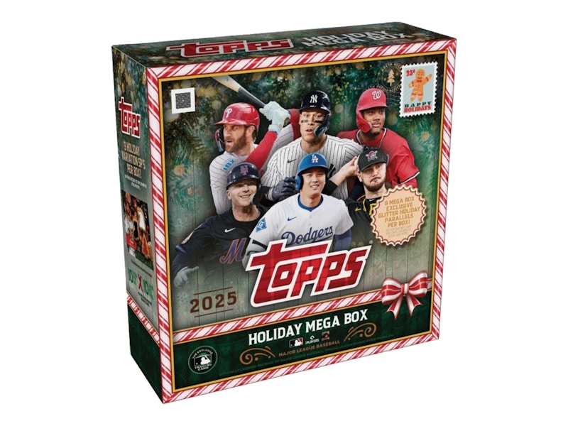 2025 Topps Holiday Baseball Mega Box