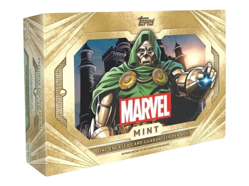 2025 Topps Marvel Hobby Box SDCC Exclusive