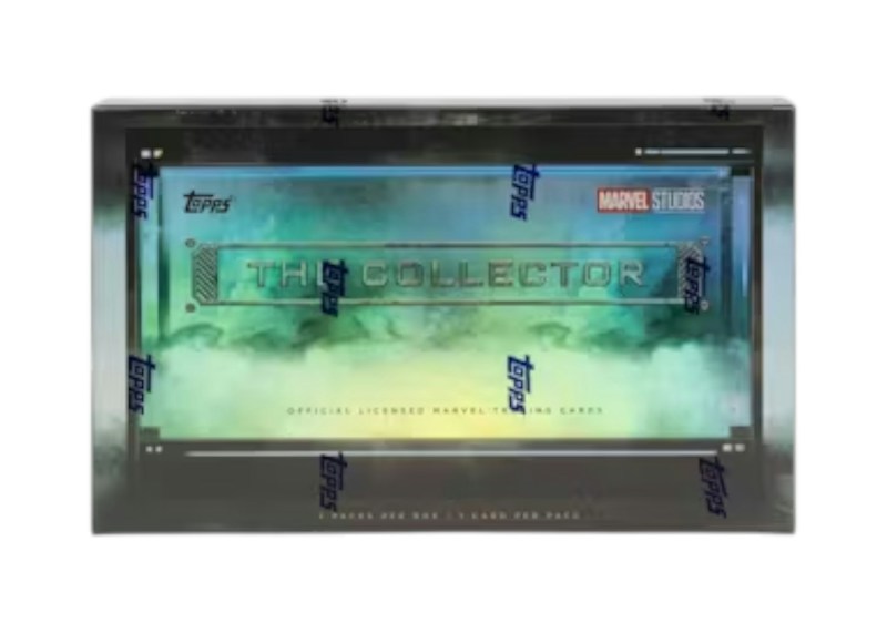 2025 Topps Marvel Studios The Collector Box