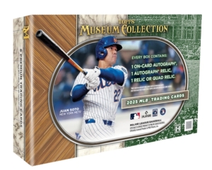 2025 Topps Museum Collection Baseball Hobby Box