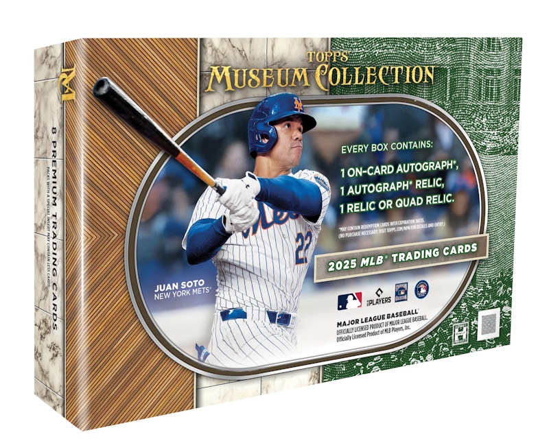 2025 Topps Museum Collection Baseball Hobby Box