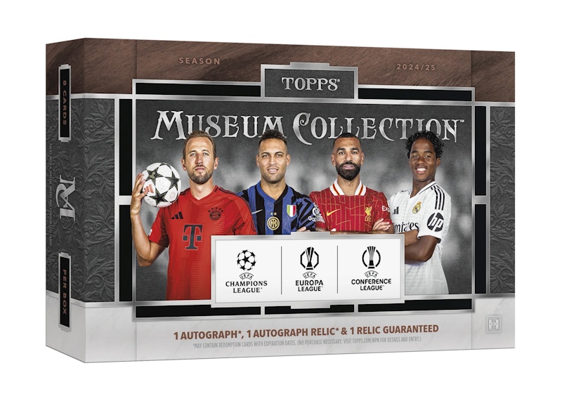 2025 Topps Museum Collection UCC Hobby Box
