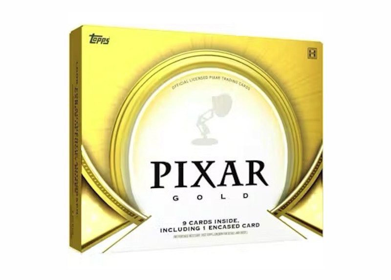 2025 Topps Pixar Hobby Box