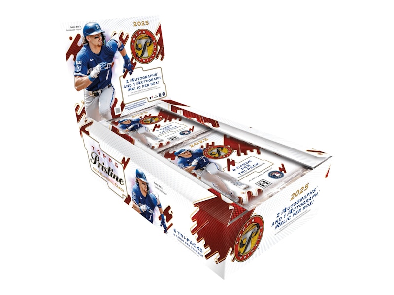 2025 Topps Pristine Baseball Hobby Box