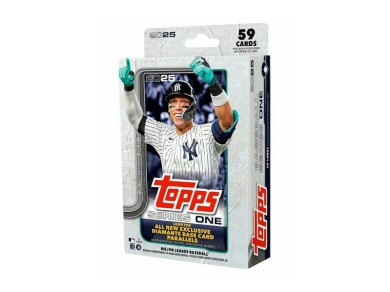 2025 Topps Series 1 Baseball Hanger Box