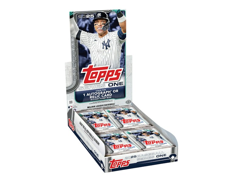 2025 Topps Series 1 Baseball Hobby Box