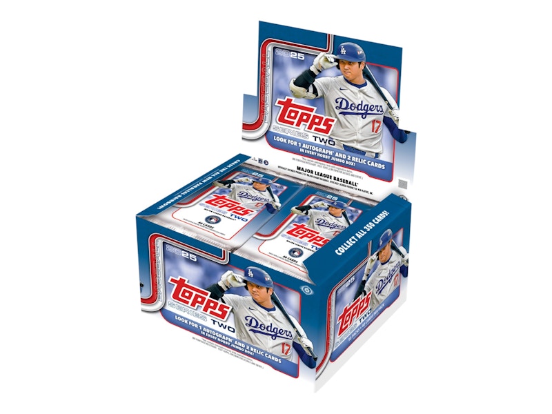2025 Topps Series 2 Baseball Hobby Jumbo Box