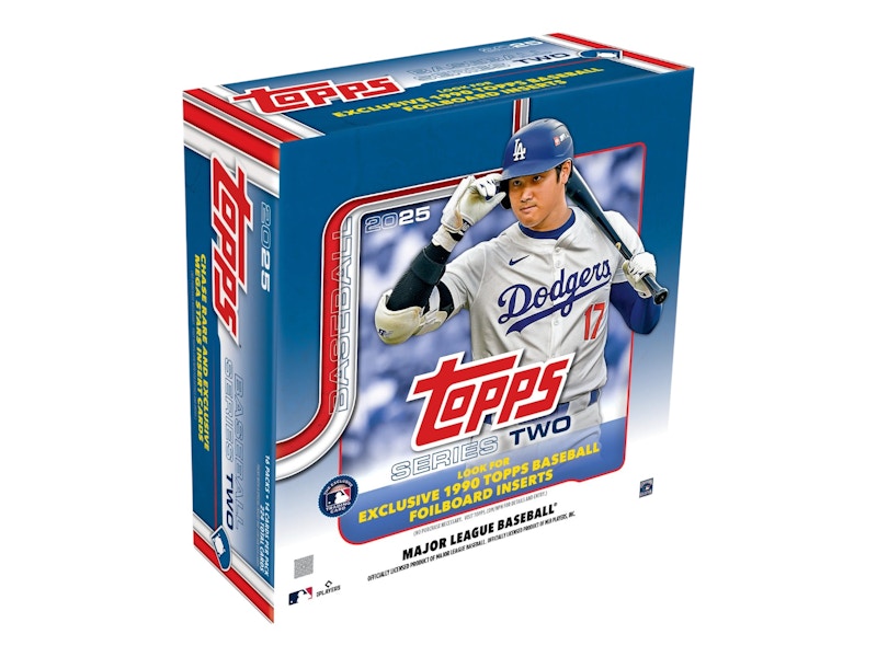 2025 Topps Series 2 Baseball Mega Box