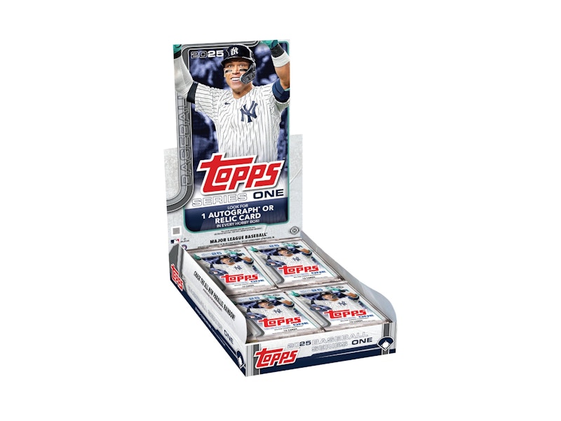 2025 Topps Series One Baseball Hobby Box