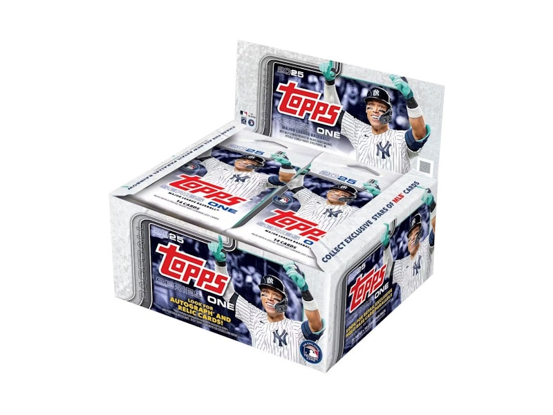 2025 Topps Series One Baseball Retail Box