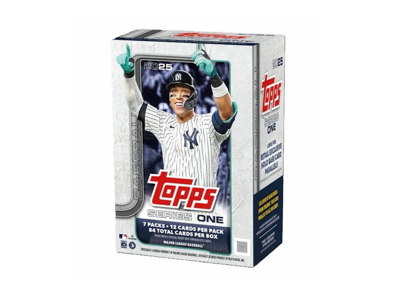 2025 Topps Series One Baseball Value Box