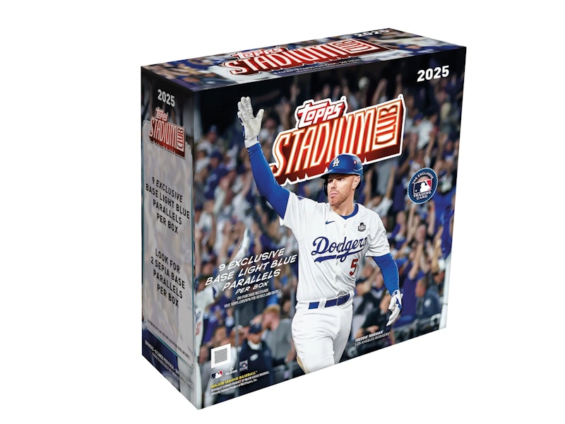 2025 Topps Stadium Club Baseball Mega Box