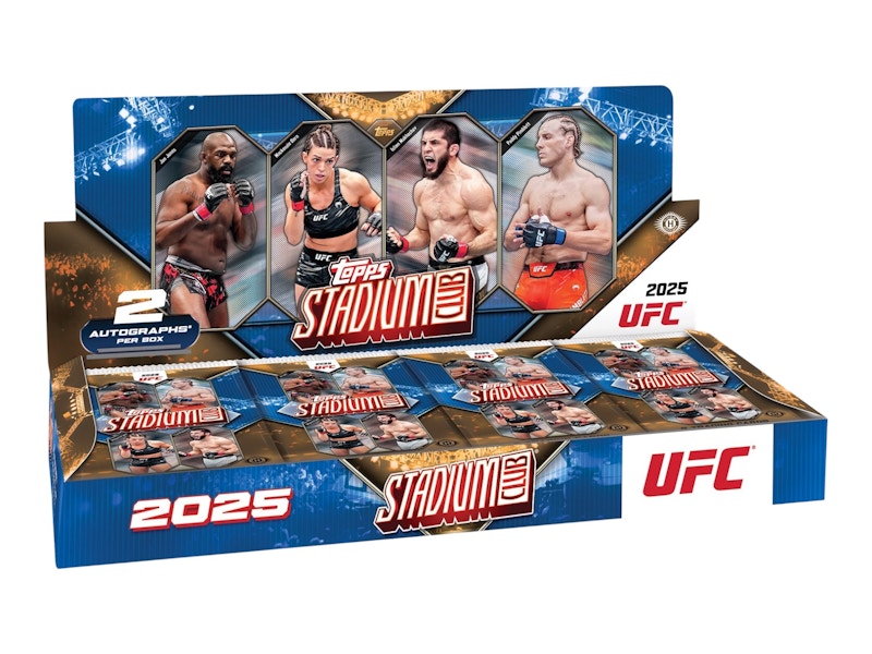 2025 Topps Stadium Club UFC Hobby Box