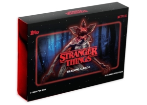 2025 Topps Stranger Things Hobby Box