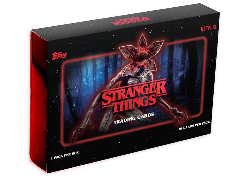 2025 Topps Stranger Things Hobby Box