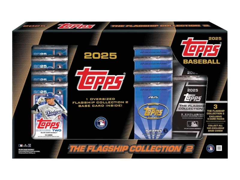 2025 Topps The Flagship Collection 2 Baseball Box