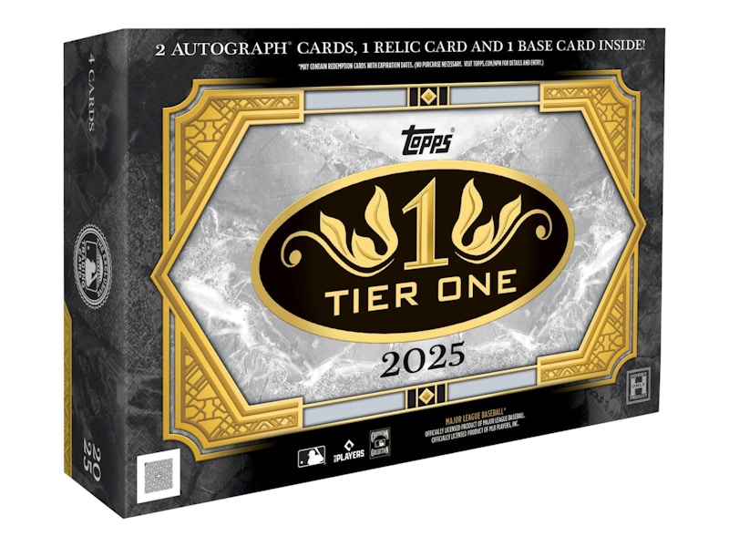 2025 Topps Tier One Baseball Hobby Box