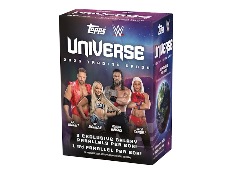 2025 Topps Universe WWE Blaster Box