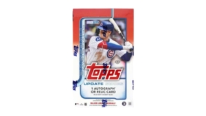 2025 Topps Update Series Baseball Hobby Box