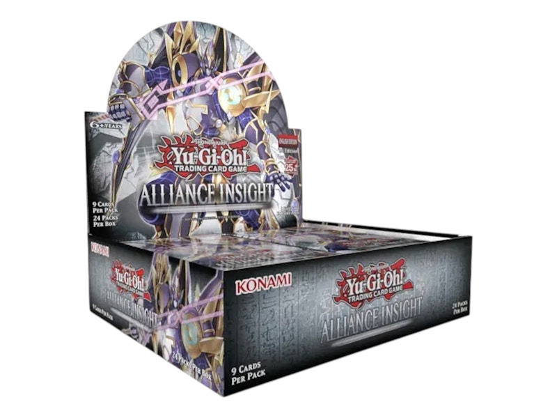 2025 Yu-Gi-Oh! Alliance Insight Booster Box