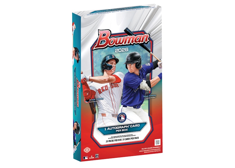 2026 Bowman Baseball Hobby Box
