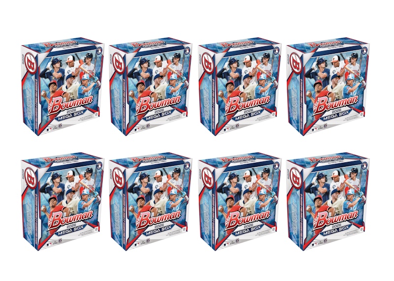 2026 Bowman Baseball Mega Box 8x Lot