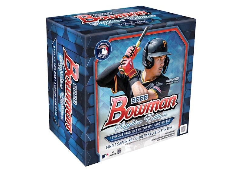 2026 Bowman Baseball Saphire Hobby Box