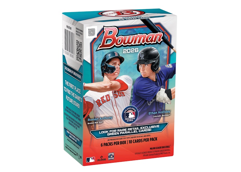 2026 Bowman Baseball Value Box
