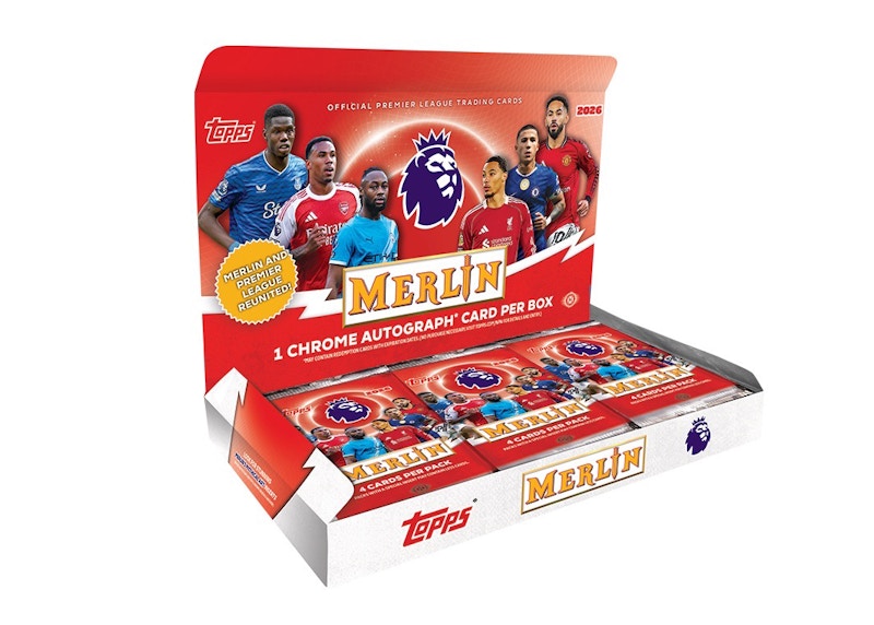 2026 Merlin Premier League Hobby Box