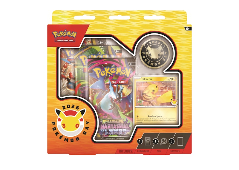 2026 Pokémon Day Pikachu Collection
