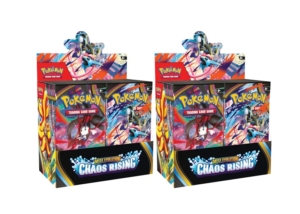 2026 Pokémon Mega Evolution Chaos Rising Booster Box 2x Lot