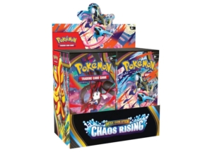 2026 Pokémon Mega Evolution Chaos Rising Booster Box
