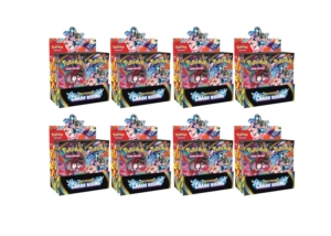 2026 Pokémon Mega Evolution Chaos Rising Booster Box 8x Lot