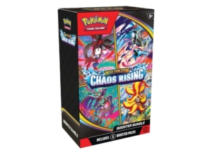 2026 Pokémon Mega Evolution Chaos Rising Booster Bundle