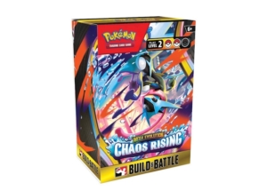 2026 Pokémon Mega Evolution Chaos Rising Build and Battle Box