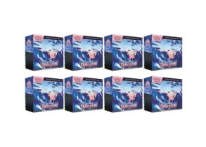2026 Pokémon Mega Evolution Chaos Rising Elite Trainer Box 8x Lot