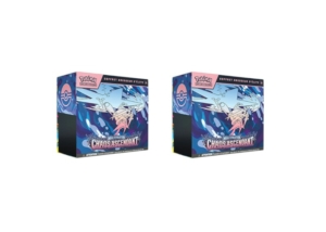 2026 Pokémon Mega Evolution Chaos Rising Elite Trainer Box French Version 2x Lot