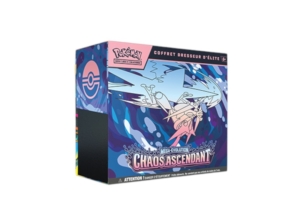 2026 Pokémon Mega Evolution Chaos Rising Elite Trainer Box French Version